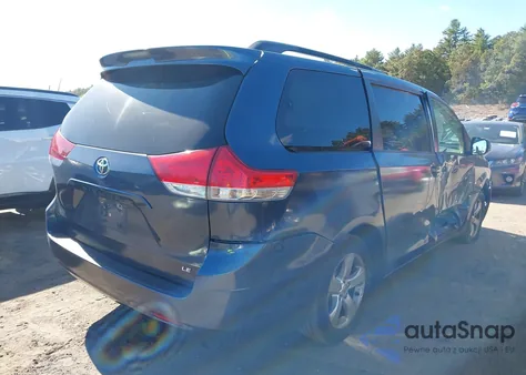 2014 Toyota Sienna Le V6 8 Passenger из США, поврежденный, VIN 5TDKK3DC3ES487496